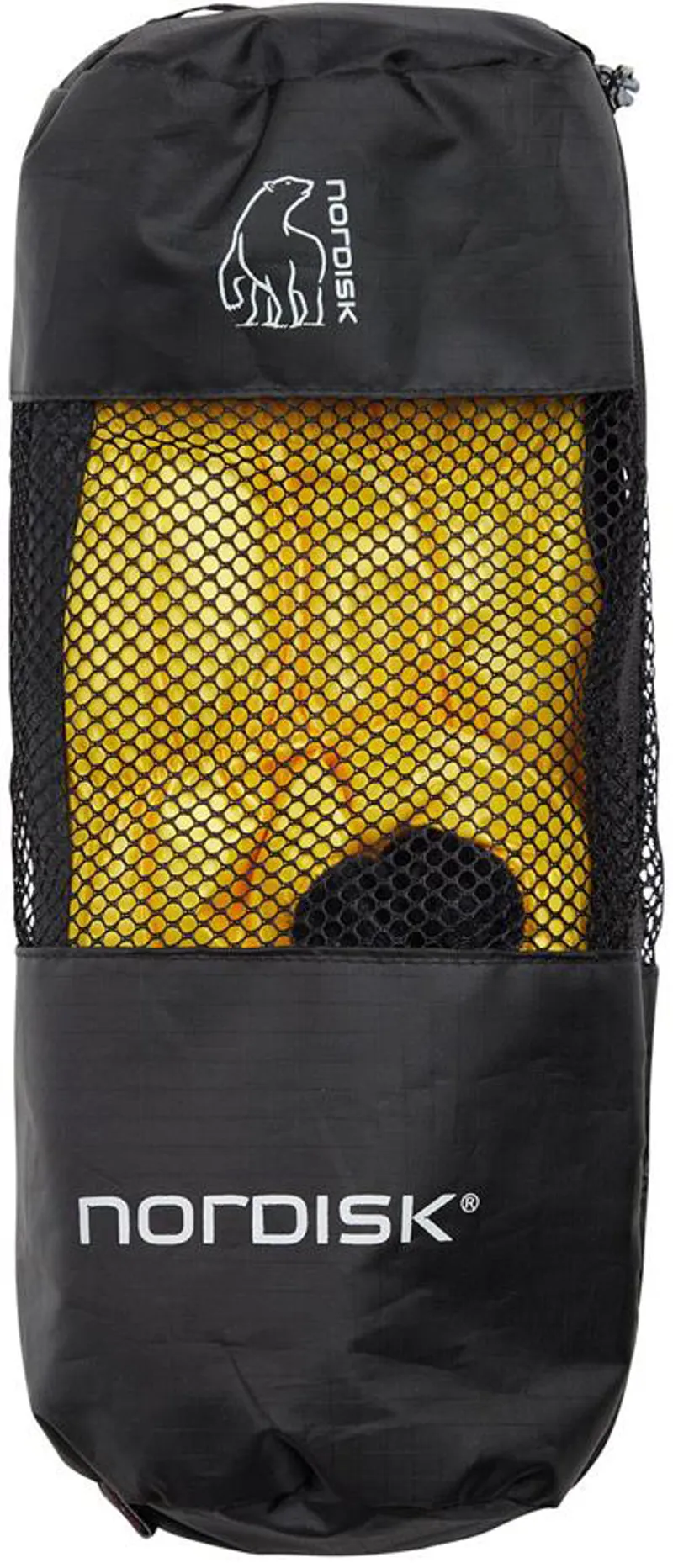 Nordisk Hermod Down Shoe in Lemon-4